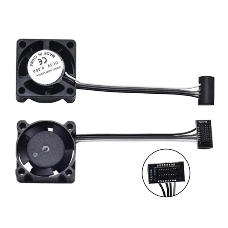 Hotend Cooling Fan 2510 Double Bearing Brushless Fan 15000rpm 5V Fan 25x25x10mm Cooling Fan for P1P P1S X1 X1C Printer
