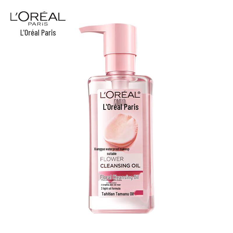 

L Oréal Floral Cleansing Oil
