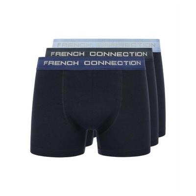 French Connection Mens FC16 Boxer Shorts (Pack of 3)