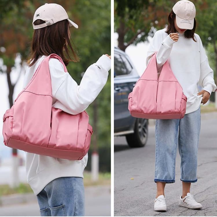 New women's large-capacity travel bag sports fitness bag