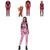 Stunning Eva Neon Genesis Evangelion Asuka Langley Zentai Tights Bodysuit Cosplay Costume For Women