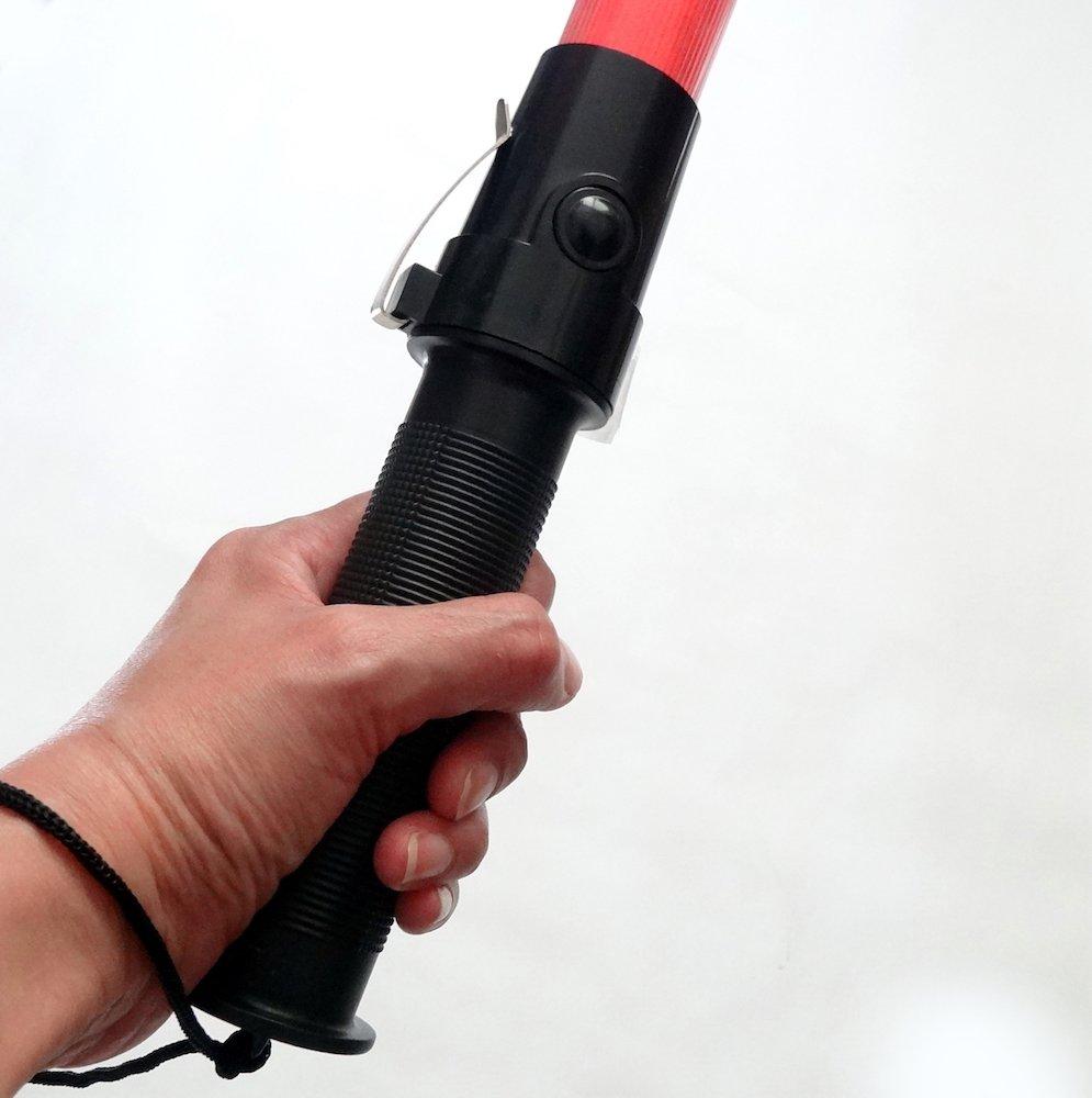 Mizukei Useful Guide Stick 52cm Red LED 2010001 "Hanako"