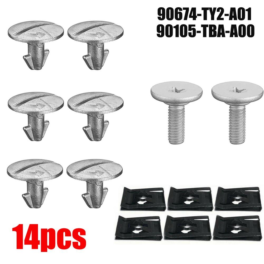 Engine Lower Cover Engine Lower Cover Screw Screw Auto Parts Access