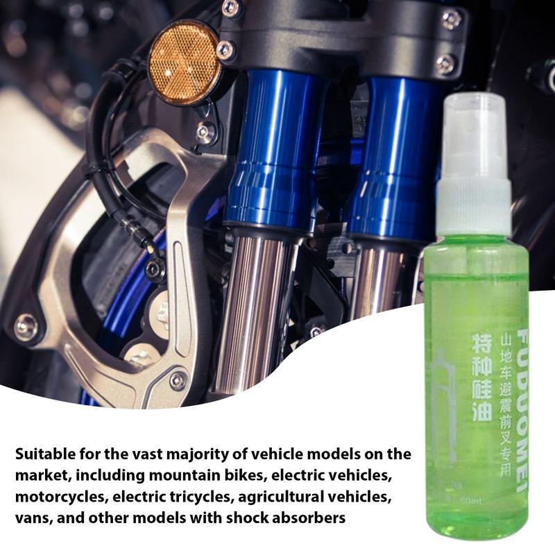 Racing Fork Fluid Bike Lubricant For Mountain Bike Forks Shock Absorber Grease For Enhanced Performance 60ml Forkboost Lube Easy