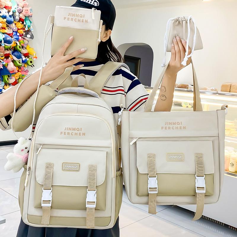 Girls Elementary School Girls Junior High School Students Backpacks