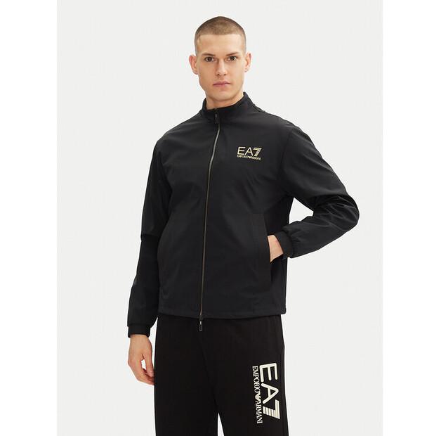 Sweatshirt EA7 Emporio Armani 7M000312 AF13562 UC001, Black, Standard Fit