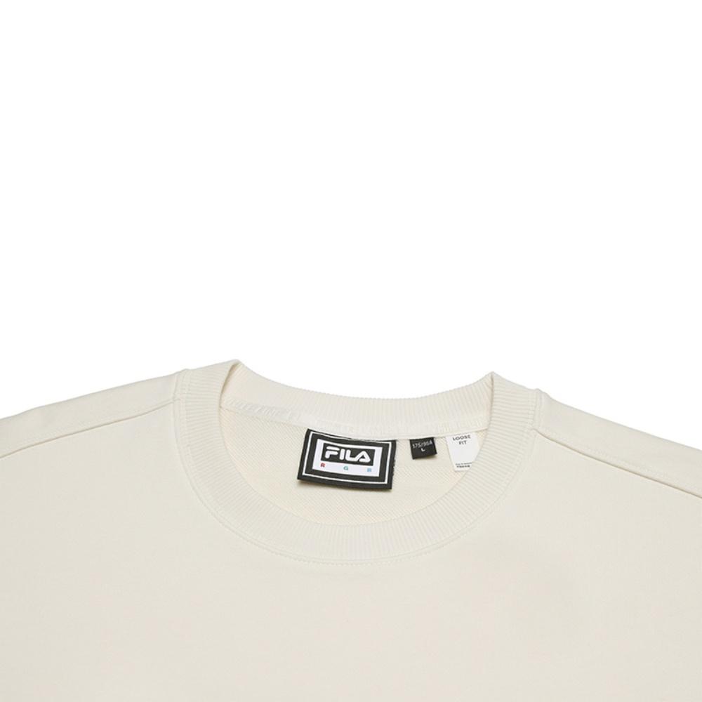 Fila Original 25 Multicolor Pullover Casual Sweatshirt Unisex Sweatshirt F51U539205F-WI