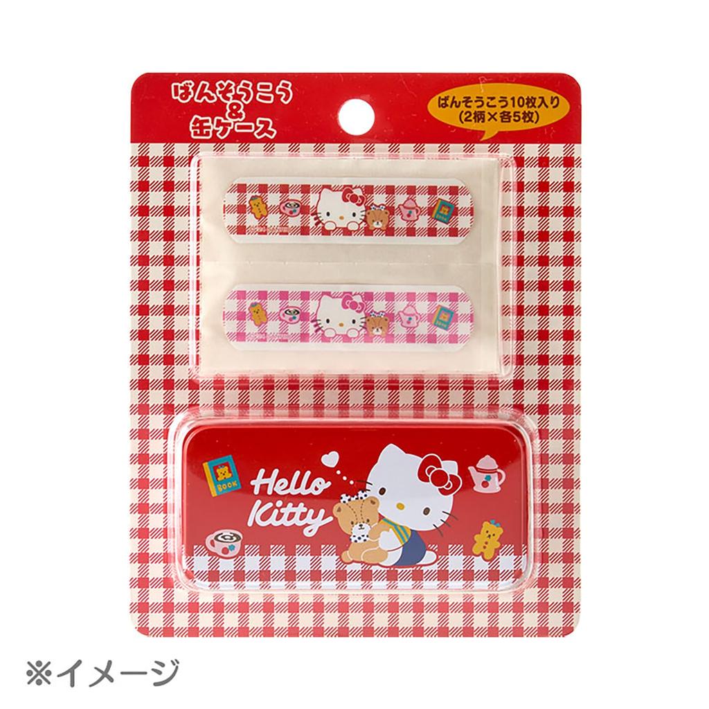 Sanrio Bandage & Tin Case (Everyday Goods, Sanrio Forever) Little Twin Stars Kiki & Lala 10-Pack (2 Designs X 5 of Each) 451894