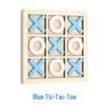XO Tic Tac Toe Casual Puzzle Game - Wooden Tabletop Toy
