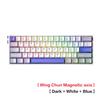 AULA WiN 60 Magnetic Axis Keyboard RT Custom Mechanical Wired Connection for Gaming with Webdriver for 8K Response Rate