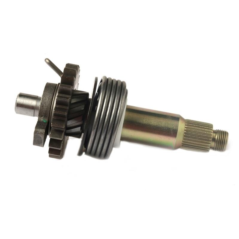 AA92-Motorcycle Kick Start Shaft Axle Assy For YBR125 XTZ125 XTZ YBR 125 XT125Z Engine Kick Starter Shaft Assembly