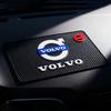 1Pcs Car Logo Non Slip Mat Auto Dashboard Sticky PVC Pads Sticker For Volvo XC90 V90 V60 XC60 V40 EC40 EX40 S80 S60 S90 C40 V70