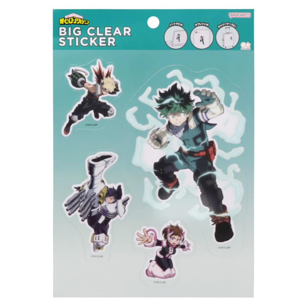 Sunstar Stationery My Hero Academia Pattern S8585768 Stickers, A,