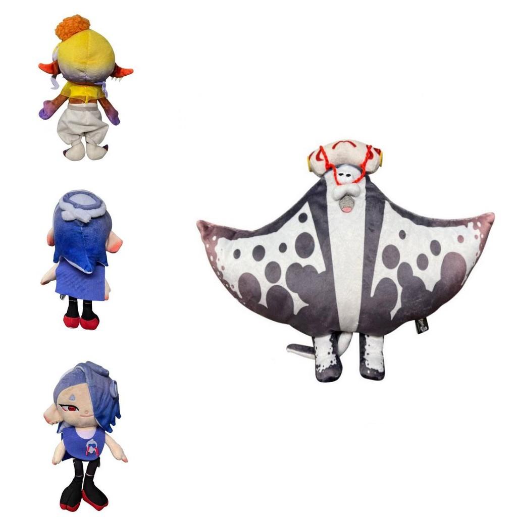 Pluche Speelgoed Geïnspireerd op Splatoon 3 23-28cm Super Zacht Kristalfluweel Gevuld Poppetje