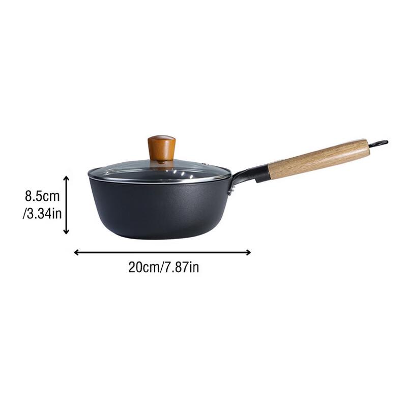 Wutuo Enamel Non-stick Milk Pot