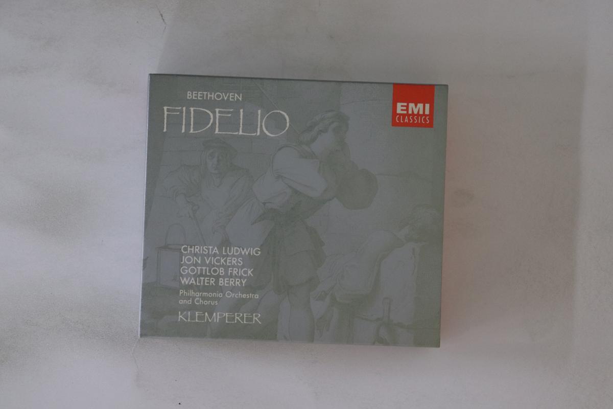

CD BEETHOVEN, OTTO KLEMPERER, CHRISTA - Fidelio 724355517029 EMI CLASSICS 1994 Germany Classical Used