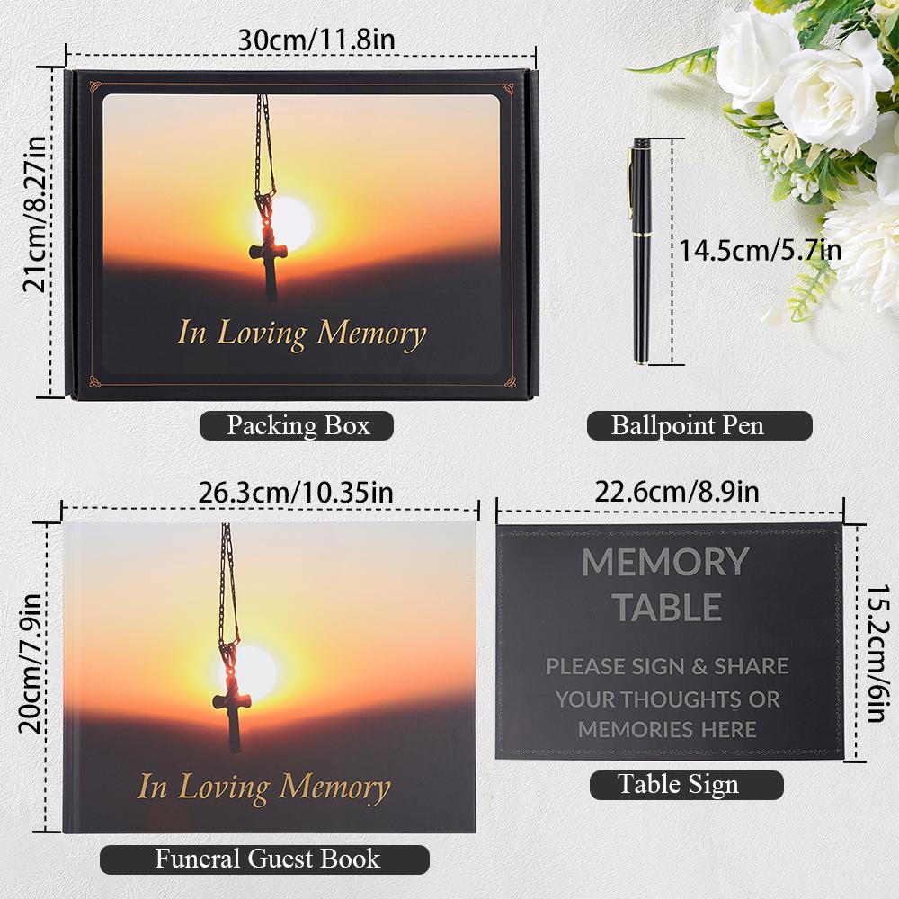 

Похоронная книга для подписей Похоронная книга для записей Книга для сообщений на приеме Празднование жизни Годовщина Любящая поминальная служба Other