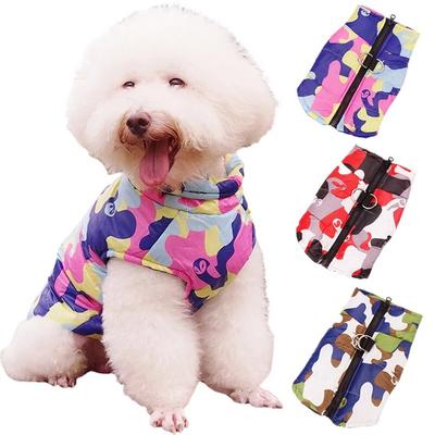 Nepromokavé teplé oblečení pro psy pro malé střední psy Bunda Kostým pro štěně Chihuahua Yorkšírský teriér Vesta Ropa Para Perros Domácí mazlíčci Příslušenství