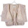 Max Mara In Good Condition, Genuine Japanese Product, 23473601376, Alpaca X Wool X Silk Teddy Bear Cape Poncho, Short Coat SM Sand beigeUsed