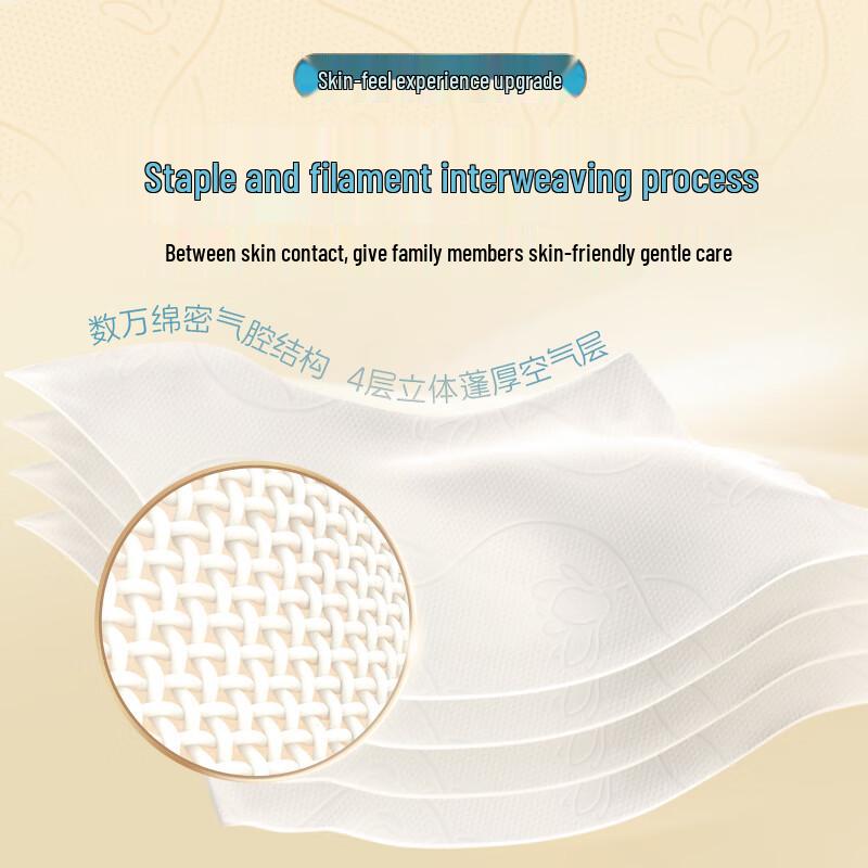 Qingfeng Cloud Soft Pure 4-Ply Facial Tissues