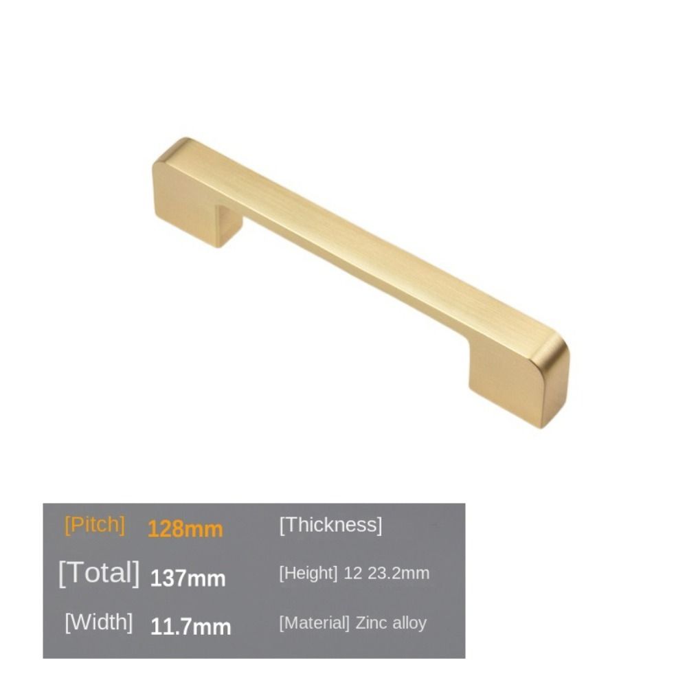 Hardware Türgriff Zinklegierung Schrank Schublade Knöpfe Neu Solider Griff Schrank