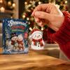 Denní rozbalování Vánoční odpočítávací kalendář 24 dnů Zvířátka Mini figurky Sváteční odpočet