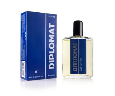 DIPLOMAT Eau De Cologne Pour Homme Natural Spray 90 Ml 3.04 FL.OZ.