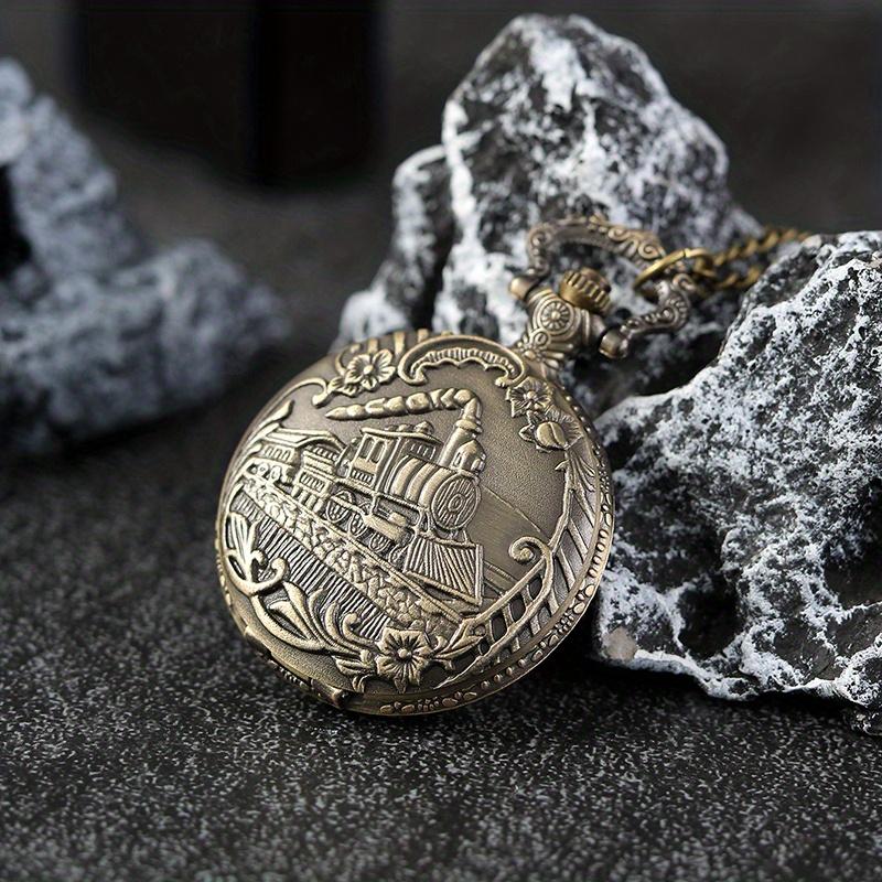 

Роскошные мужские часы, мужские классические карманные часы, модные женские мужские часы с ожерельем и цепочкой, идеальный выбор для подарков