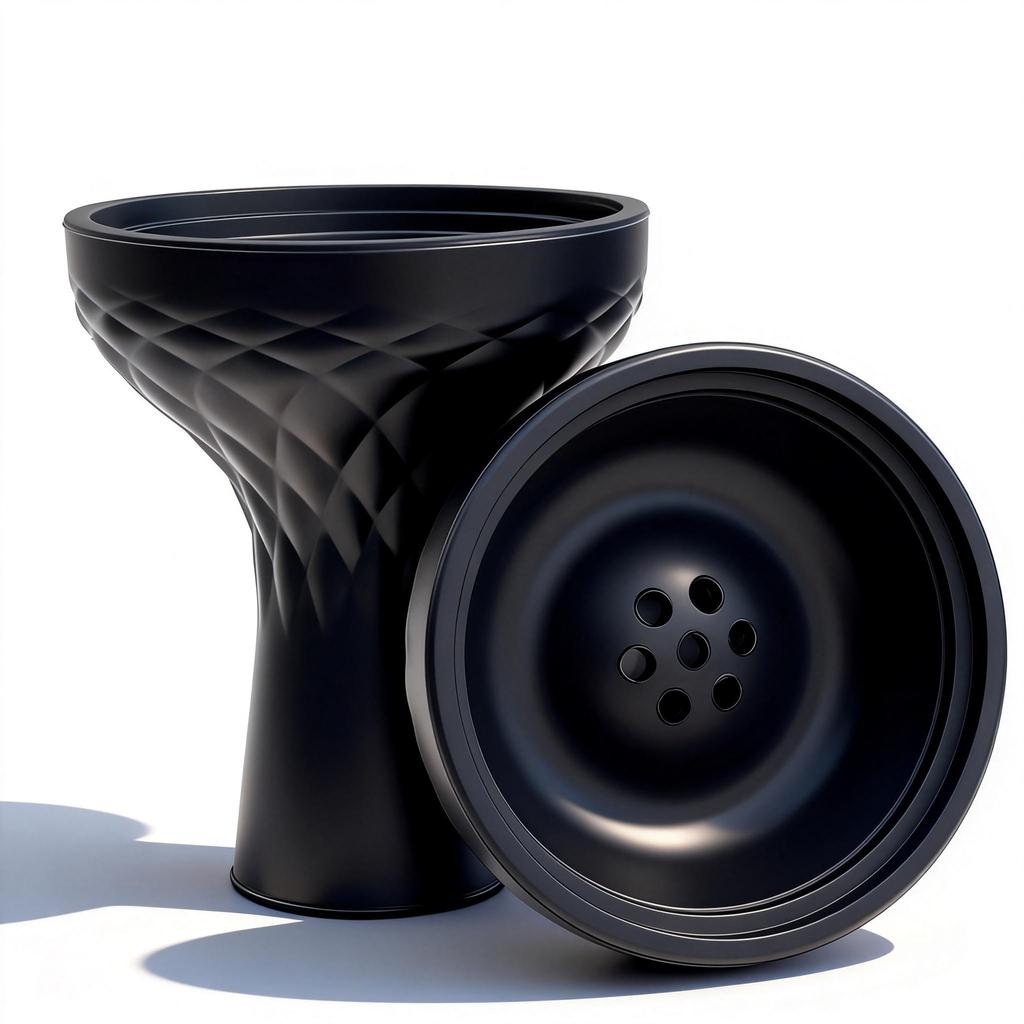Hookah Accessories Silicone Pot 7-hole Material Bowl Pot Pot