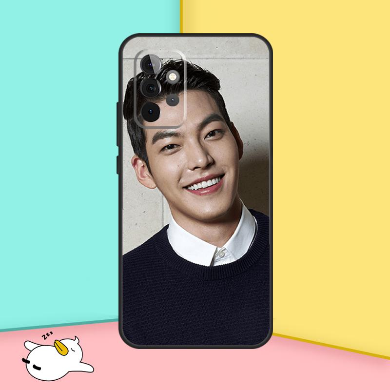 Kim Woo Bin Phone Case For Samsung Galaxy A15 A25 A35 A55 A53 A33 A13 A52 A32 A12 A51 A71 A14 A34 A54