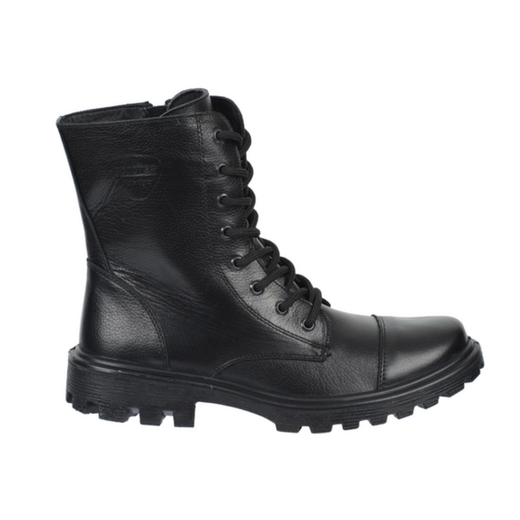 

Водонепроницаемые кожаные черные мужские ботинки M7107DS 40 чёрный