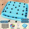 Magnetism -sensing Chess Table Toys Child Puzzle Magnetism Game Pieces Parent-child Interactive Play Logical Exercise Toys