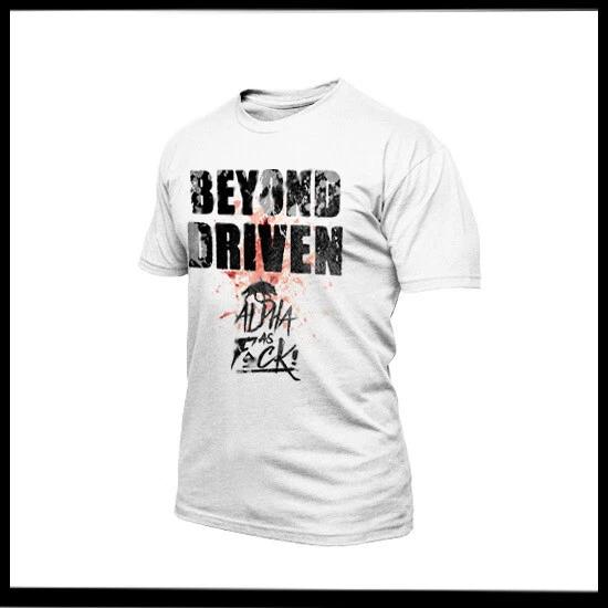 

Military Fitness Gym Motivation T-Shirt Beyond Quote Jiu Jitsu Boxing Thai Box L