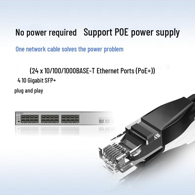 Huawei Kunling S5735S-L24P4X-A2 Enterprise POE Switch