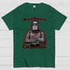Black Knight Cotton Summer Casual Cool Loose T-Shirt