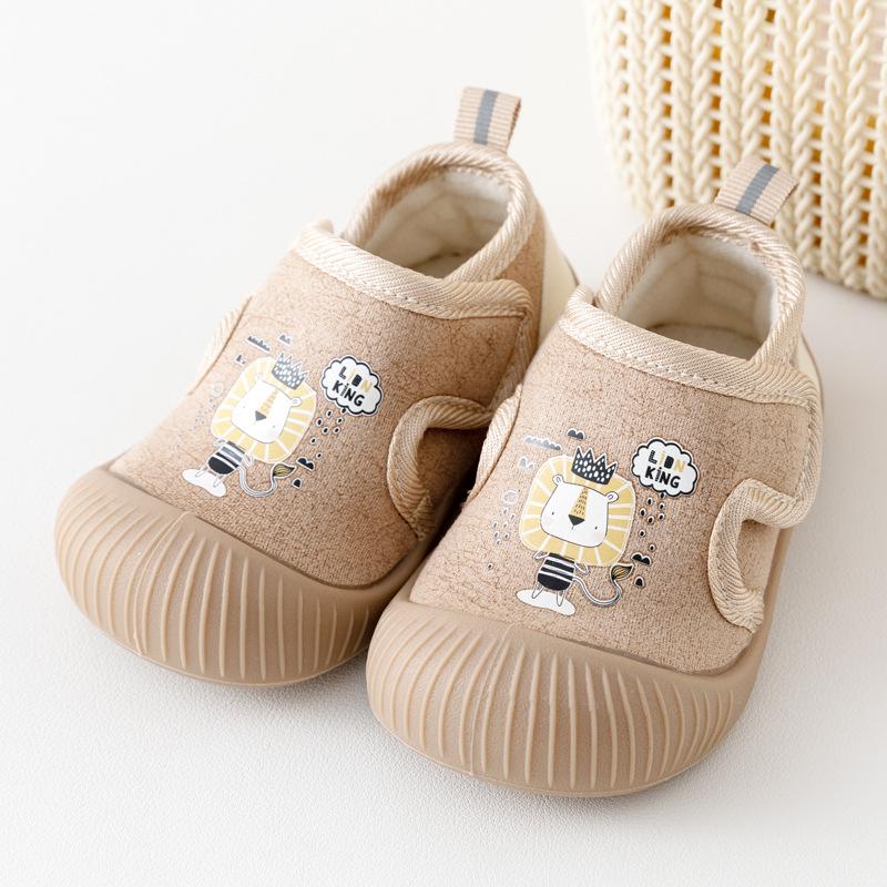 Autumn/Winter Baby Non-Slip Cartoon Soft Sole Indoor Socks Shoes for Toddlers
