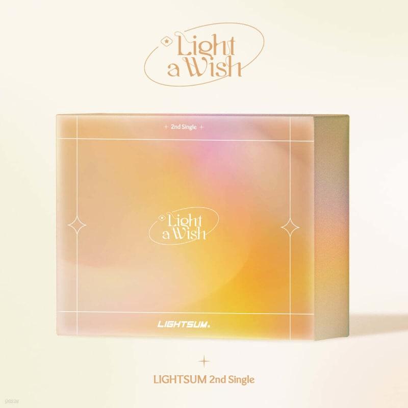 

LIGHTSUM - Light a Wish [Wish ver.]