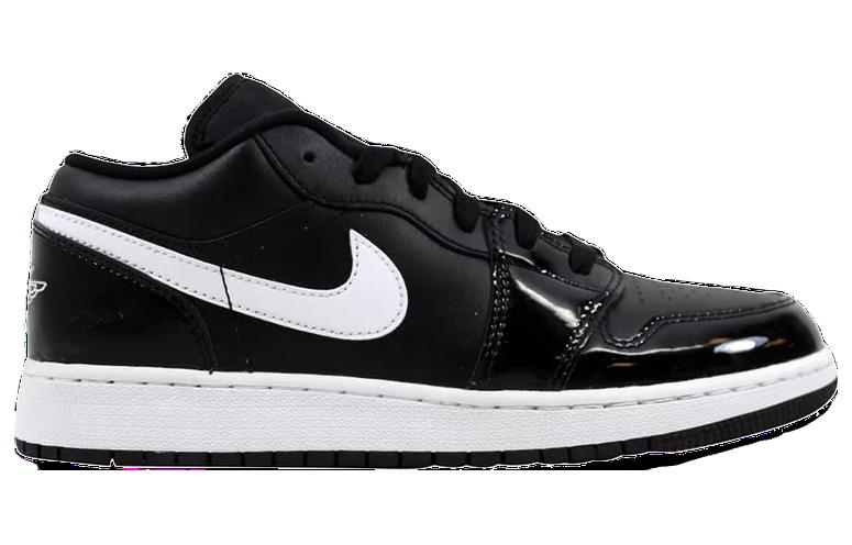 Air Jordan 1 Retro Low 'Schwarz' Gs 553560-002