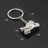 Creative Small Gift Motorcycle Keychain Gift Metal Keyrings Pendant Men's Motorcycles Decoration