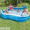INTEX Float Swim Center Family Lounge Pool Square Multicolor 229 X 229 X 66 Cm 56475 Japanese [Genuine Product]