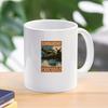 Tung Tung Tung Sahur Mug Creative Coffee Cups Drinks Cup Handle Drinkware Thanks Gifts