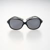 BUNNY WALK Polarized Sunglasses Matte Smoke BW-029 BW-0290F Black/Black