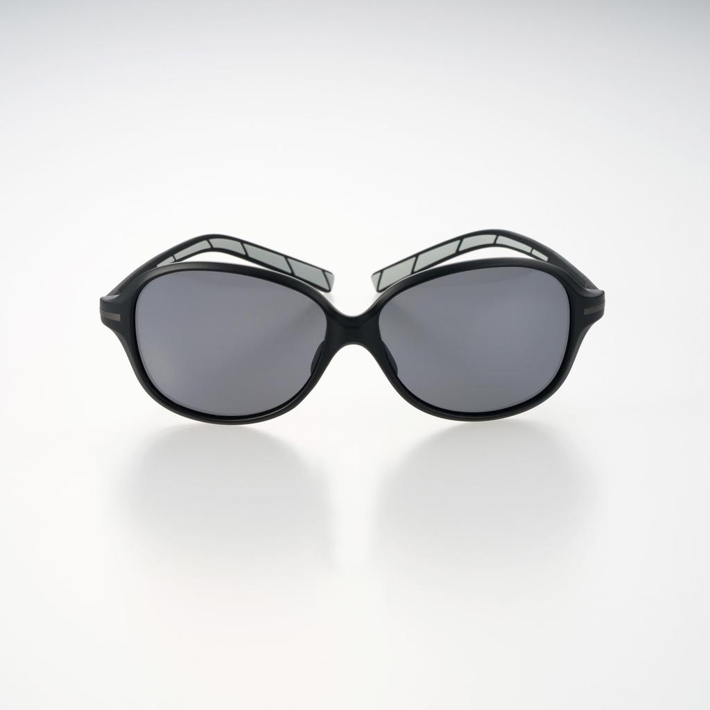 BUNNY WALK Polarized Sunglasses Matte Smoke BW-029 BW-0290F Black/Black