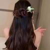 Fashion U-Shaped Hairpin Acrylic Flower Hair Stick Chopsticks Chinese Hair Clips Wedding Headdress Jewelry Hair Accessories