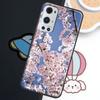 Japan Flower Cherry blossoms For Realme GT6 GT7 Pro 14 10 11 12 13 15 Pro Plus C55 C71 C75 C65 C63 C61 C53 C67 C35 Case