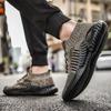 Mens Shoes Lightweight Vulcanize Footwear 2025 New Walking Sneakers Zapatillas Hombre Fashion Men Sneakers Mesh Casual Shoes
