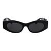 Versace Solid Design Cat Eye Sunglasses Women Sunglasses Black VE4480U