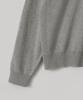 ANOTHER OFFICE Whole Garment Crew-Neck Knit (Heather Gray)