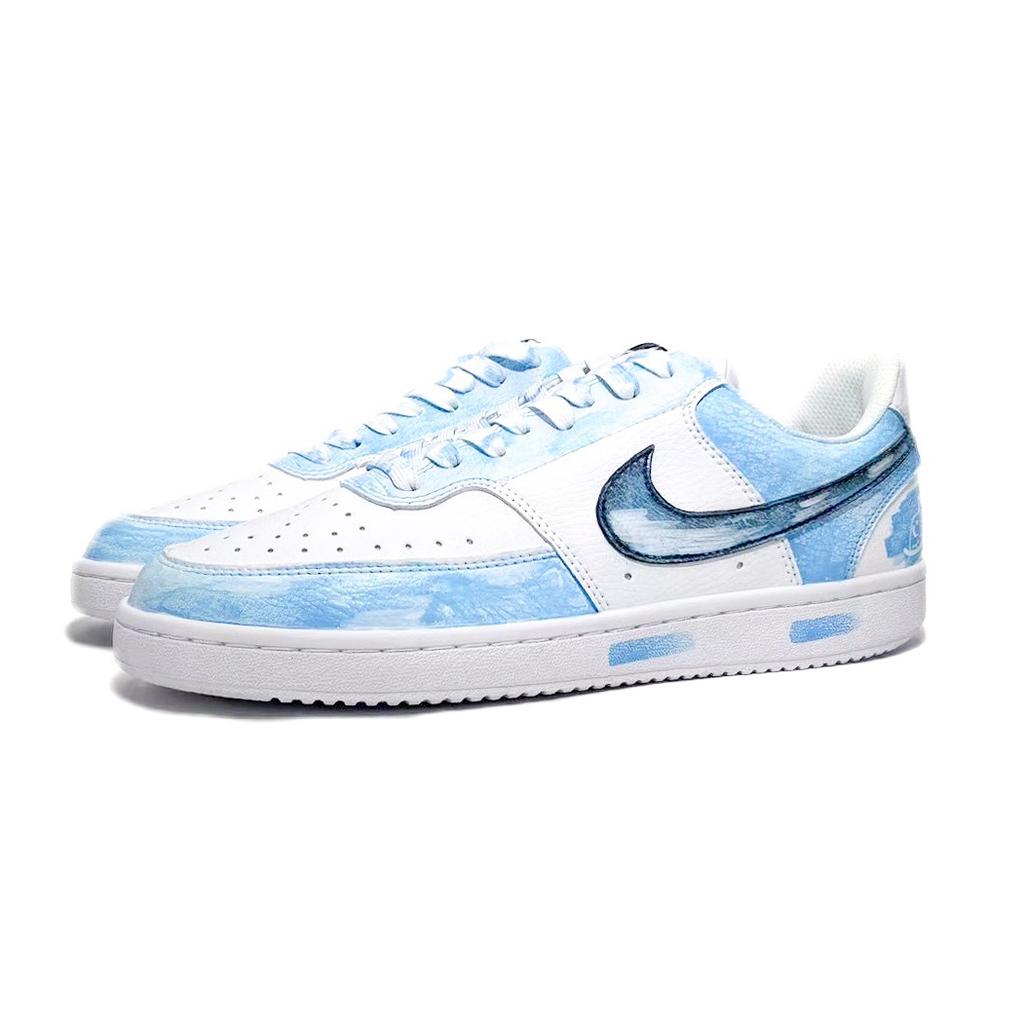 Nike Court Vision 1 Pure Love Rafting Bottle Slip Resistant, Abrasion Resistant, Balanced, Lightweight, Breathable DH2987-110(Team309-)