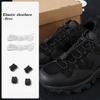 Elastic Shoe Laces With Cord Lock Fasteners 3mm Wide 100cm Long Shoelaces Sneakers Lace For Men Women Teen Kid